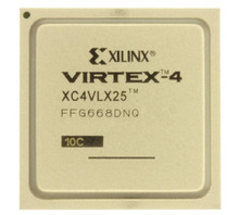 XC4VLX25-10FFG668C Image
