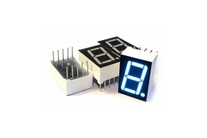 7-Segment Display: PIN Assignment, Operating Principle, at Datasheet