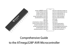 Komprehensibong gabay sa ATMEGA328P AVR Microcontroller
