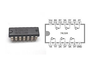 IC 7404 Comprehensive Guide - Truth Table, Gamit, Pros at Cons, Application, Pinouts