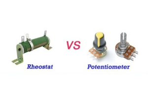 Paghahambing na gabay sa pagsusuri ng rheostat at potentiometer