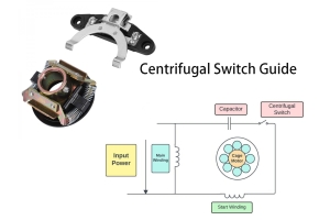 Gabay sa Switch ng Centrifugal - Mga Uri, Simbolo, Mga Prinsipyo ng Operating, at Mga Aplikasyon