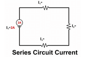 Application ng OHM's Law sa Series Circuits