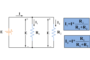 Kasalukuyang Divider Circuits at Epektibong Paggamit ng Divider Formula