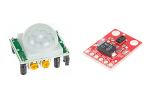 Aktibo at passive infrared sensor