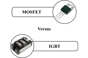 MOSFET kumpara sa IGBT