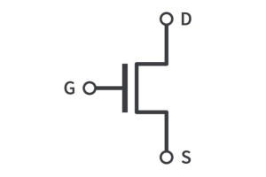 FET (Field Effect Transistor) Mga Simbolo ng Circuit