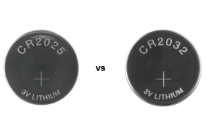 CR2025 vs.Baterya ng CR2032