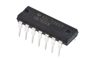 SN7406N IC: Mga Tampok, Pag -configure ng PIN, at mga pagpipilian sa kapalit