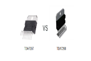 TDA7297 at TDA7266: Isang detalyadong paghahambing ng mga audio amplifier