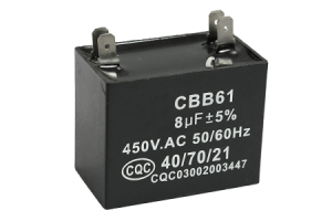 CBB61 Capacitor: Mga Pag -andar, Mga Tampok at Aplikasyon