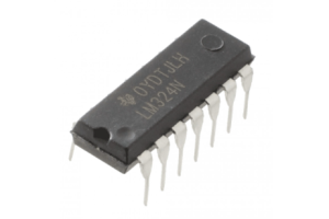 LM324 IC Comparator: Ano ito at paano ito gumagana?