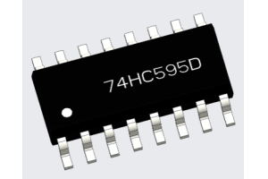 74HC595D Shift Register Breakdown: Pinout, Datasheet, at System Diagram Ipinaliwanag