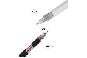 Mga pagkakaiba sa pagitan ng RG6 at RG11 coaxial cable