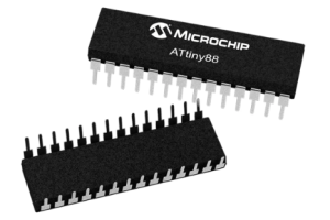 Mastering ang mga pangunahing kaalaman ng microcontroller ng Attiny8