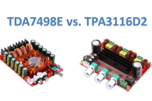 TDA7498E kumpara sa TPA3116D2: Aling amplifier ang nakatayo?