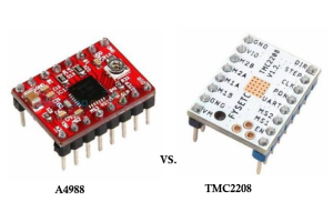 Pagpili ng tamang driver: A4988 vs TMC2208