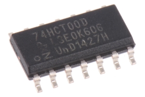 Understanding the 74HCT00 NAND Gate