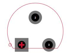 MPSA13 Footprint