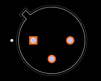 2N2218 Footprint