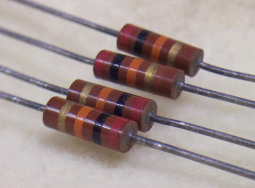 Carbon Composition Resistors