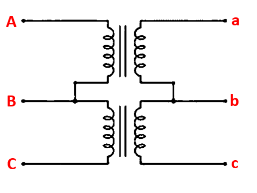 Open Delta or V-V Connection