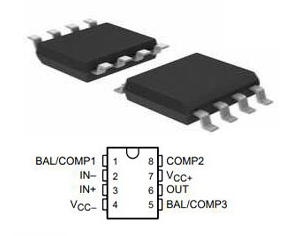 LM318 Pinout