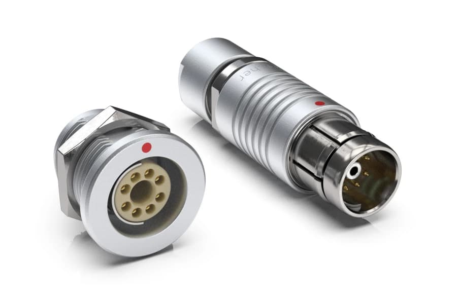  Hybrid Circular Connectors