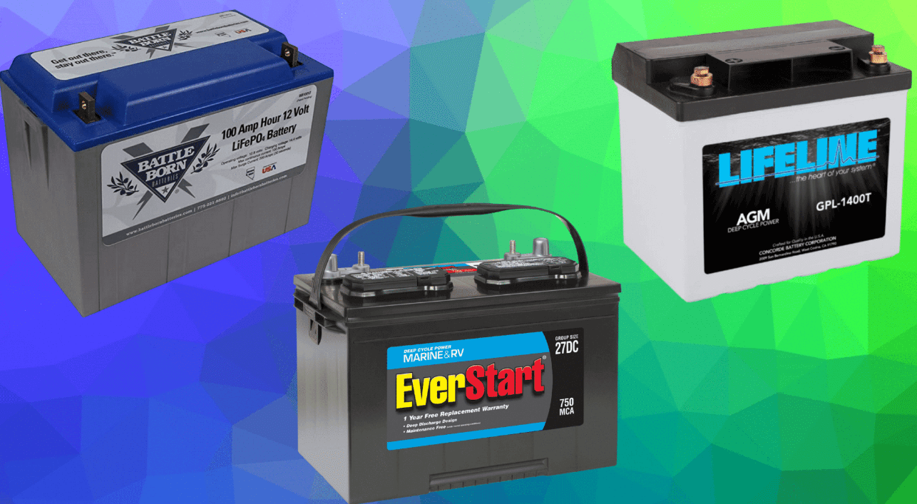 Deep Cycle Batteries