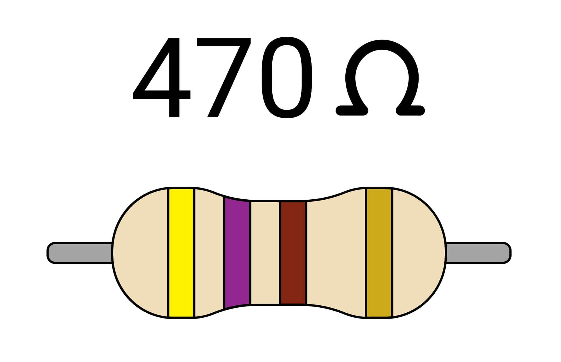 470 Ohm Resistor