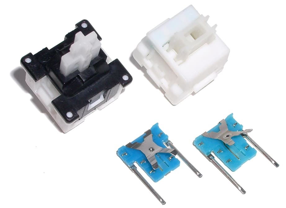  Standard Tactile Switches