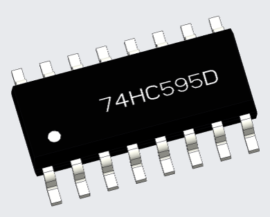 74HC595D Shift Register Breakdown: Pinout, Datasheet, and System Diagram Explained