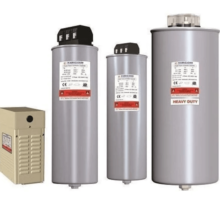 Heavy Duty Power Factor Correction Capacitors