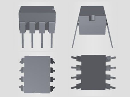 EL817 CAD Model