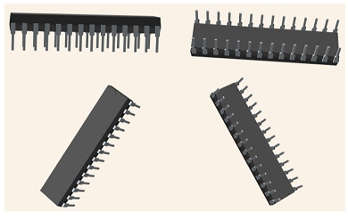 ATTINY88 3D Model