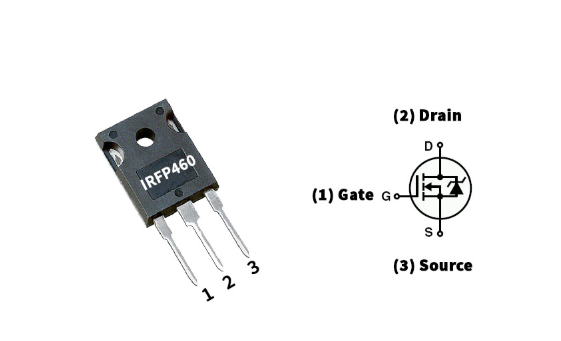 IRFP460 Pinout