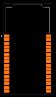 ST-LINK/V2 Footprint