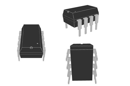 TL071 3D Model