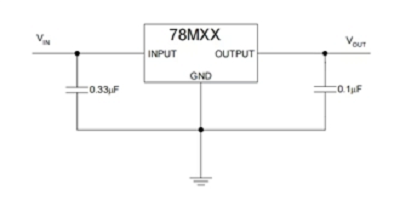 Internal Circuitry of the 78M05