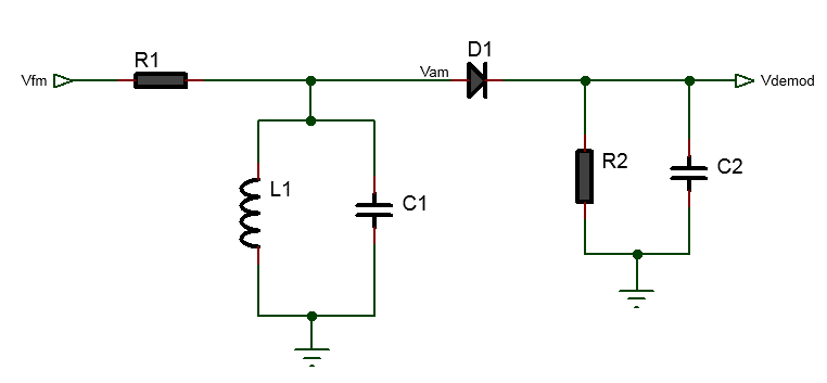 Slope Detector Diagram