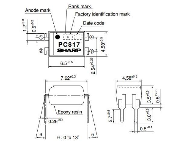 PC817 Package