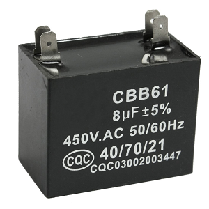 Fig 1 CBB61 Capacitors