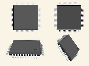 STM32F405RGT6 CAD Model