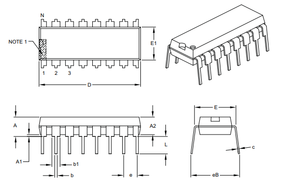 MCP3208 Package